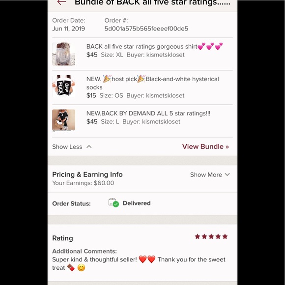 🎉HOST PIc🎉LAST ONE size M🎉5 star ratings - Picture 3 of 7